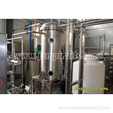 milk juice vaccum air degasser